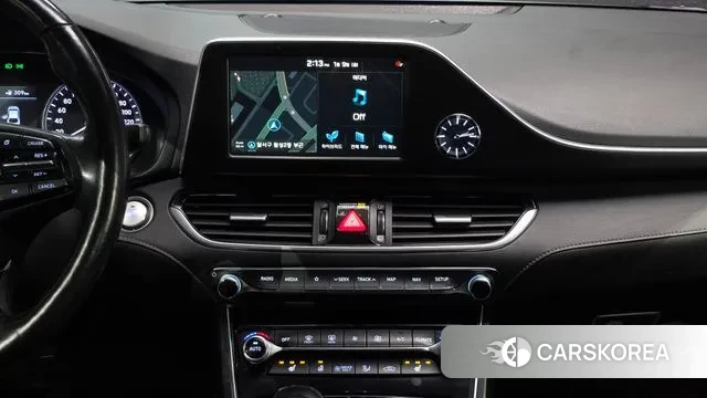 Hyundai Grandeur IG Hybrid 2018 Белый из Кореи, фото 5