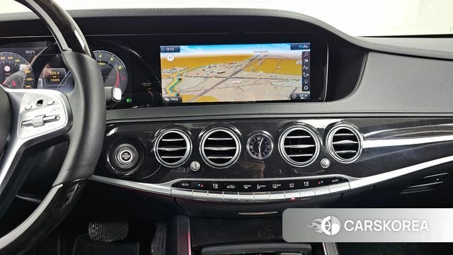 Mercedes-Benz S-Class W222 2020 Черный из Кореи, фото 5