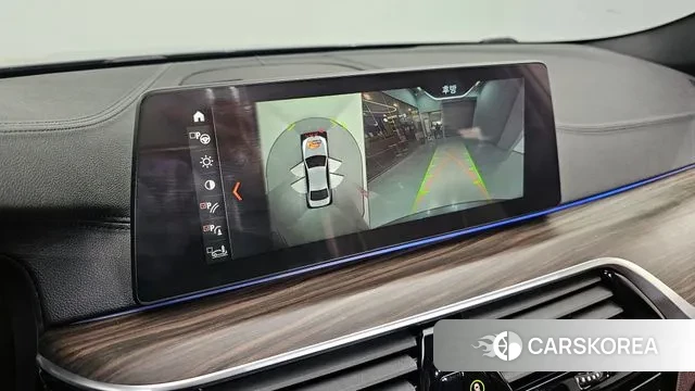 BMW 5 Series (G30) 2018 Черный из Кореи, фото 5