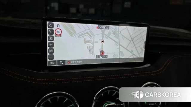 Kia Stinger Meister 2021 Темно-зеленый из Кореи, фото 5