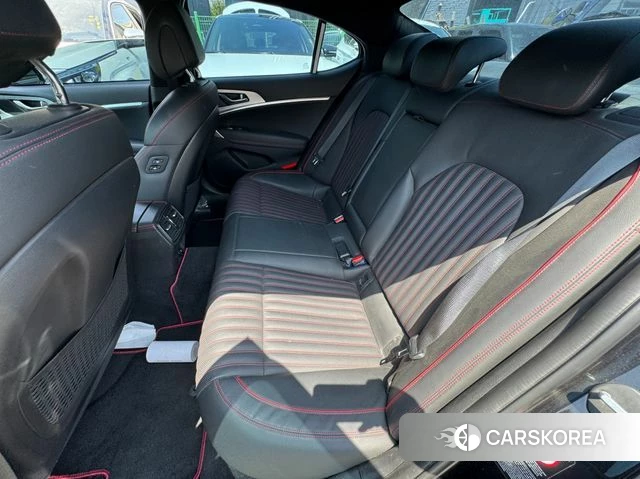 Genesis G70 2019 Черный из Кореи, фото 5