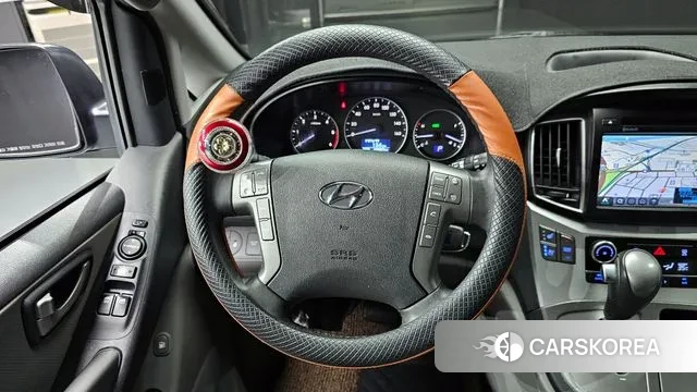 Hyundai The New Grand Starex 2018 Серебряный из Кореи, фото 5