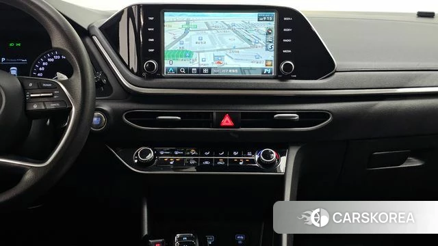 Hyundai Sonata (DN8) 2020 Белый из Кореи, фото 5