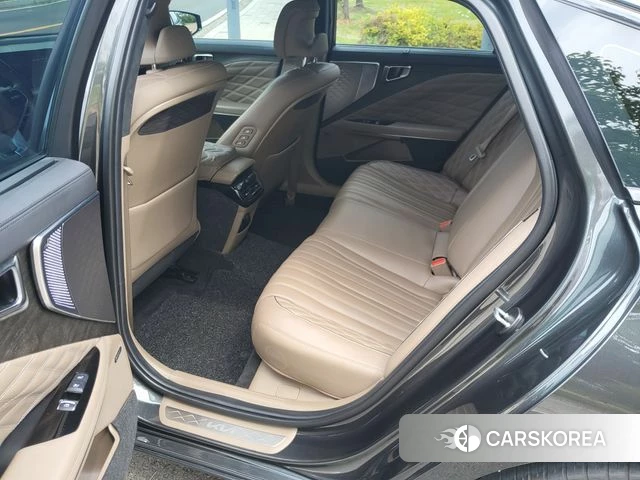 Kia K8 2021 Серый из Кореи, фото 5