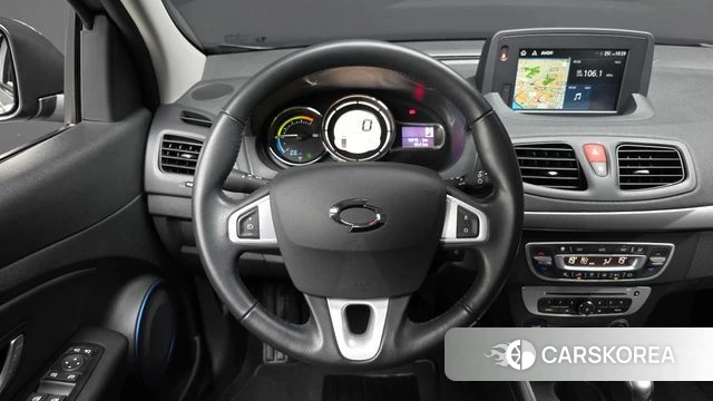 Renault Korea (Samsung) SM3 Z.E. 2020 Серый из Кореи, фото 5