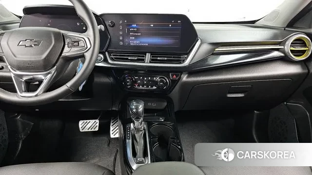 Chevrolet (GM Daewoo) Trax Crossover 2023 Желтый из Кореи, фото 5