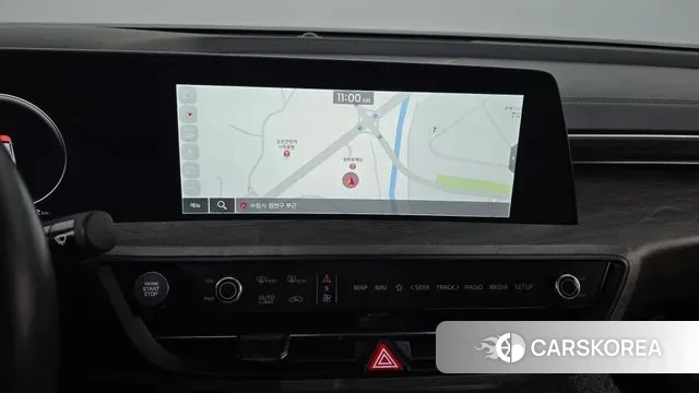 Kia K8 2021 Серый из Кореи, фото 5