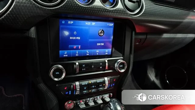 Ford Mustang 2022 Красный из Кореи, фото 5