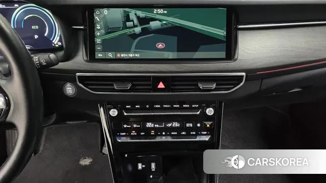 Kia K7 Premier Hybrid 2021 Черный из Кореи, фото 5