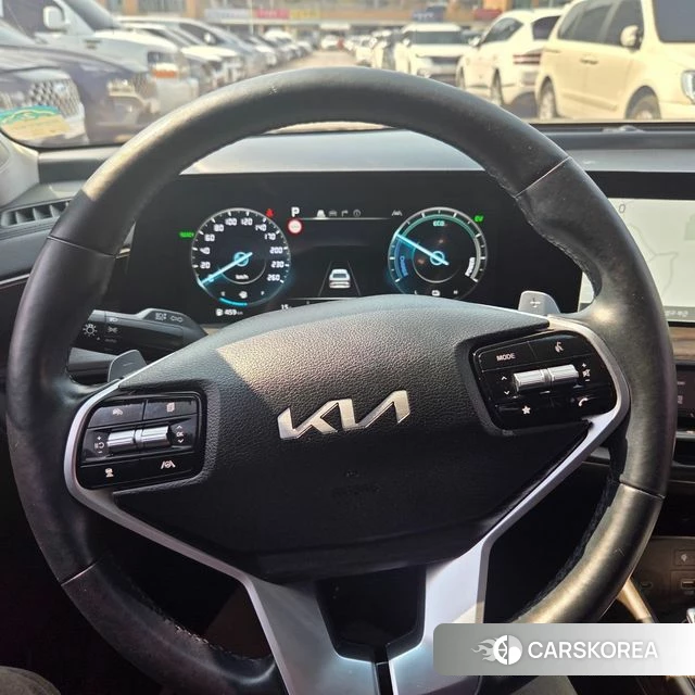 Kia K8 Hybrid 2022 Черный из Кореи, фото 5