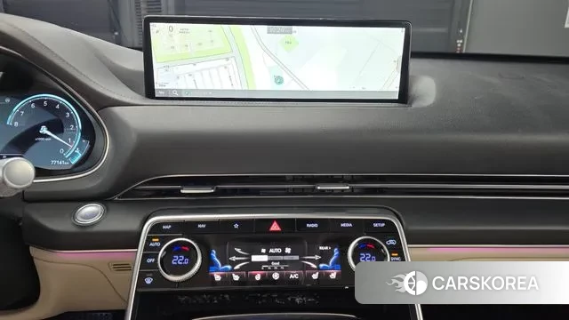 Genesis GV80 2022 Черный из Кореи, фото 5