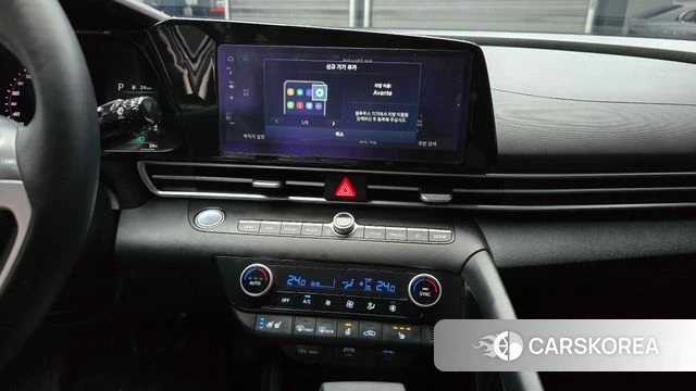 Hyundai Avante (CN7) 2021 Белый из Кореи, фото 5