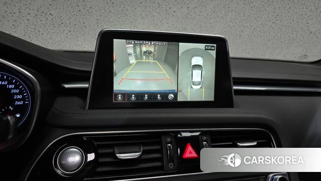 Genesis G70 2019 Синий из Кореи, фото 5