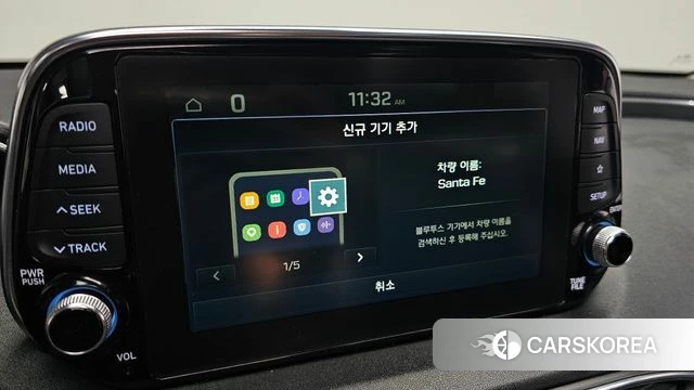 Hyundai Santa Fe TM 2019 Белый из Кореи, фото 5