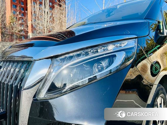 Mercedes-Benz Vito 2021 Черный из Китая, фото 5