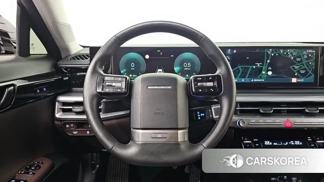 Hyundai Grandeur (GN7) 2023 Черный из Кореи, фото 5