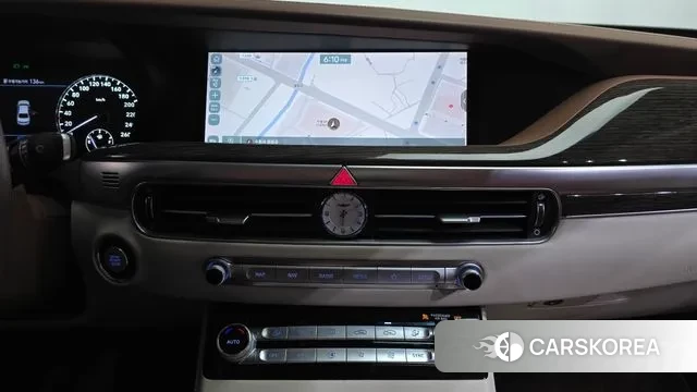 Genesis G90 2020 Синий из Кореи, фото 5