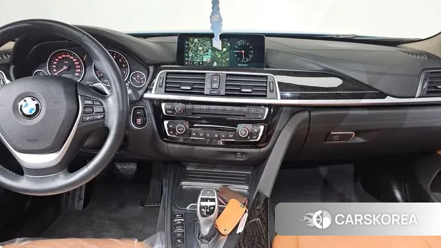 BMW 4 Series (F32) 2018 Синий из Кореи, фото 5