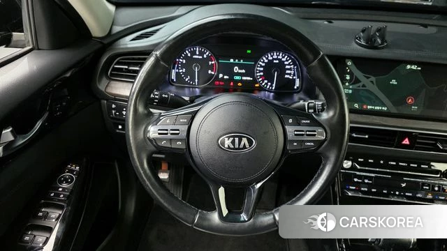 Kia K7 Premier 2020 Черный из Кореи, фото 5