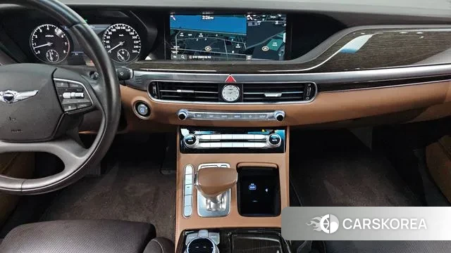 Genesis G90 2021 Черный из Кореи, фото 5