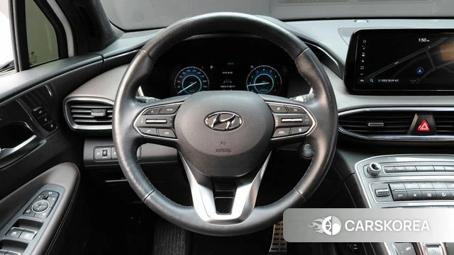 Hyundai The New Santa Fe 2023 Белый из Кореи, фото 5