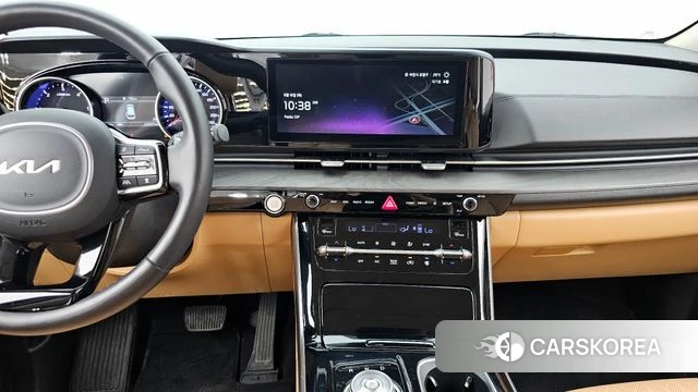 Kia Carnival 4th generation 2023 Белый из Кореи, фото 5