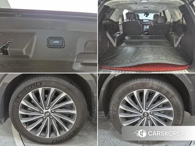 Hyundai The New Palisade 2022 Серый из Кореи, фото 5