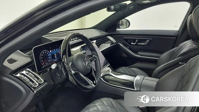 Mercedes-Benz S-Class W223 2023 Черный из Кореи, фото 5