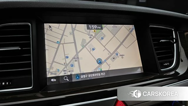 Genesis G80 2019 Серый из Кореи, фото 5