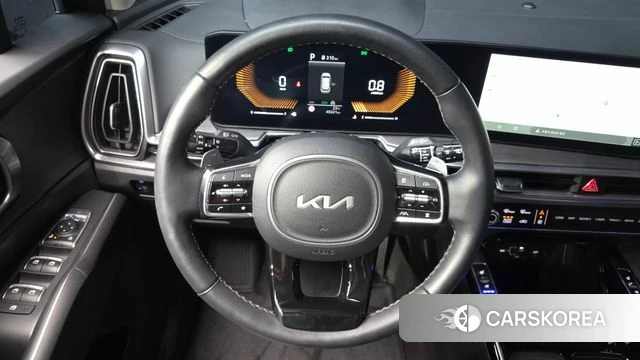 Kia The New Sorento 4th Generation 2023 Черный из Кореи, фото 5