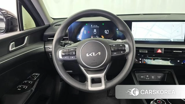 Kia The New K5 3rd generation 2024 Черный из Кореи, фото 5