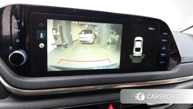 Hyundai Sonata (DN8) 2021 Синий из Кореи, фото 5