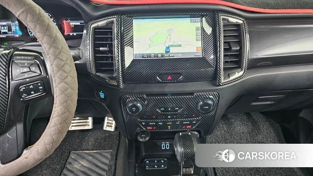 Ford Ranger 3rd Generation 2021 Черный из Кореи, фото 5