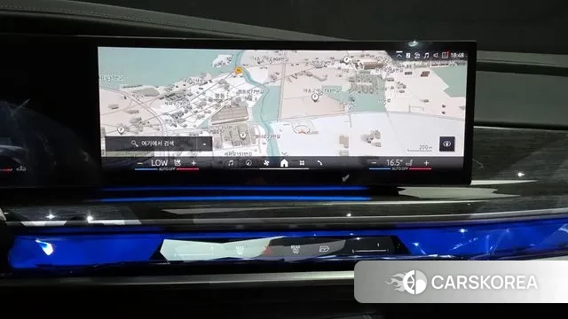 BMW 7 Series (G70) 2024 Черный из Кореи, фото 5