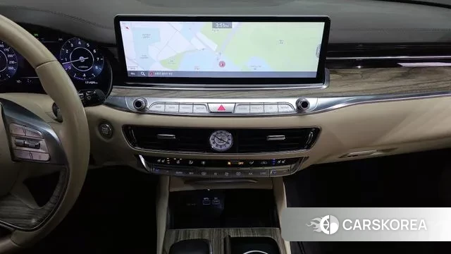 Kia The New K9 2nd generation 2022 Синий из Кореи, фото 5