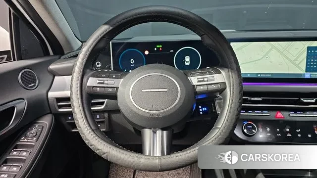 Hyundai Sonata D Edge (DN8) 2023 Белый из Кореи, фото 5