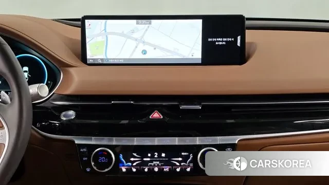 Genesis G80 (RG3) 2021 Синий из Кореи, фото 5