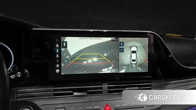 Hyundai The New Grandeur IG 2020 Белый из Кореи, фото 5