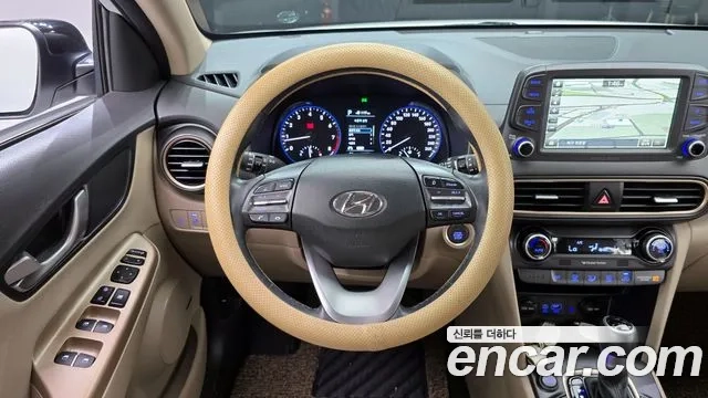 Hyundai Kona 2018 Белый из Кореи, фото 5