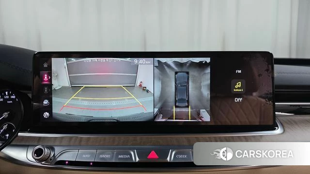 Kia The New K9 2nd generation 2022 Черный из Кореи, фото 5