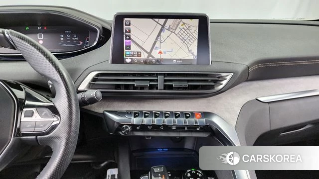 Peugeot 3008 second generation 2019 Белый из Кореи, фото 5