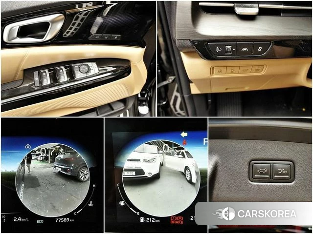 Kia Carnival 4th generation 2022 Черный из Кореи, фото 5