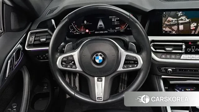 BMW 4 Series (G22) 2022 Светло-серебряный цвет из Кореи, фото 5