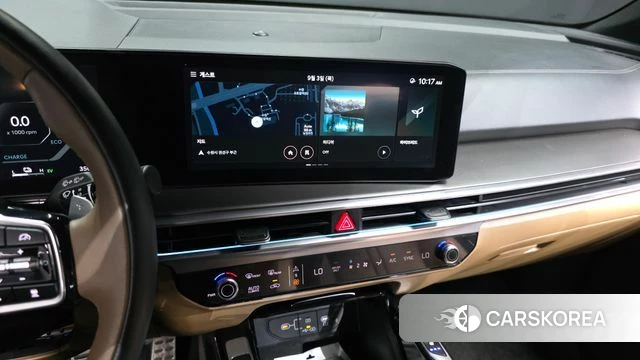 Kia The New Sorento 4th Generation 2024 Черный из Кореи, фото 5