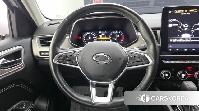 Renault Korea (Samsung) XM3 2022 Белый из Кореи, фото 5