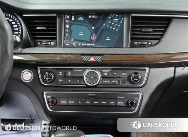 Kia Come New K7 2018 Черный из Кореи, фото 5