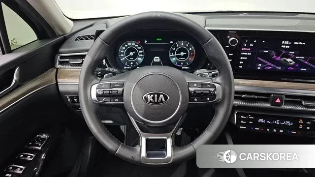 Kia K5 3rd generation 2020 Серый из Кореи, фото 5