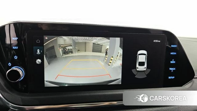 Hyundai Sonata (DN8) 2022 Черный из Кореи, фото 5