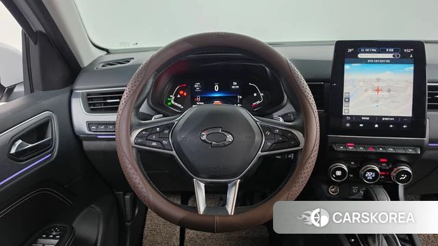 Renault Korea (Samsung) XM3 2022 Белый из Кореи, фото 5