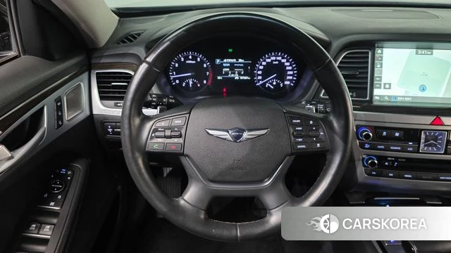 Genesis G80 2018 Черный из Кореи, фото 5